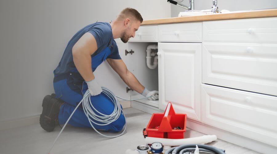 Professional emergency leak repair services in Claremont, IL